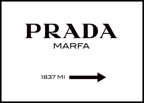 what is the prada marfa sign in gossip girl